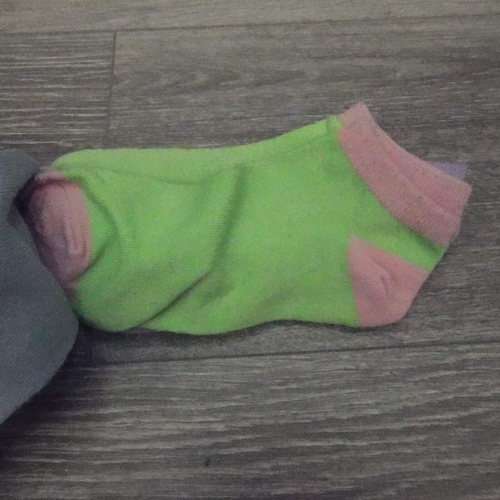 Adidas X14 Pairs Mix and Match Adult Floral Ankle No Show Socks - Picture 6 of 16